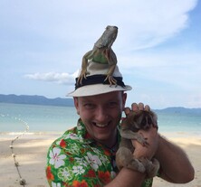 Krzysztof Król, Bizwholistic client and founder