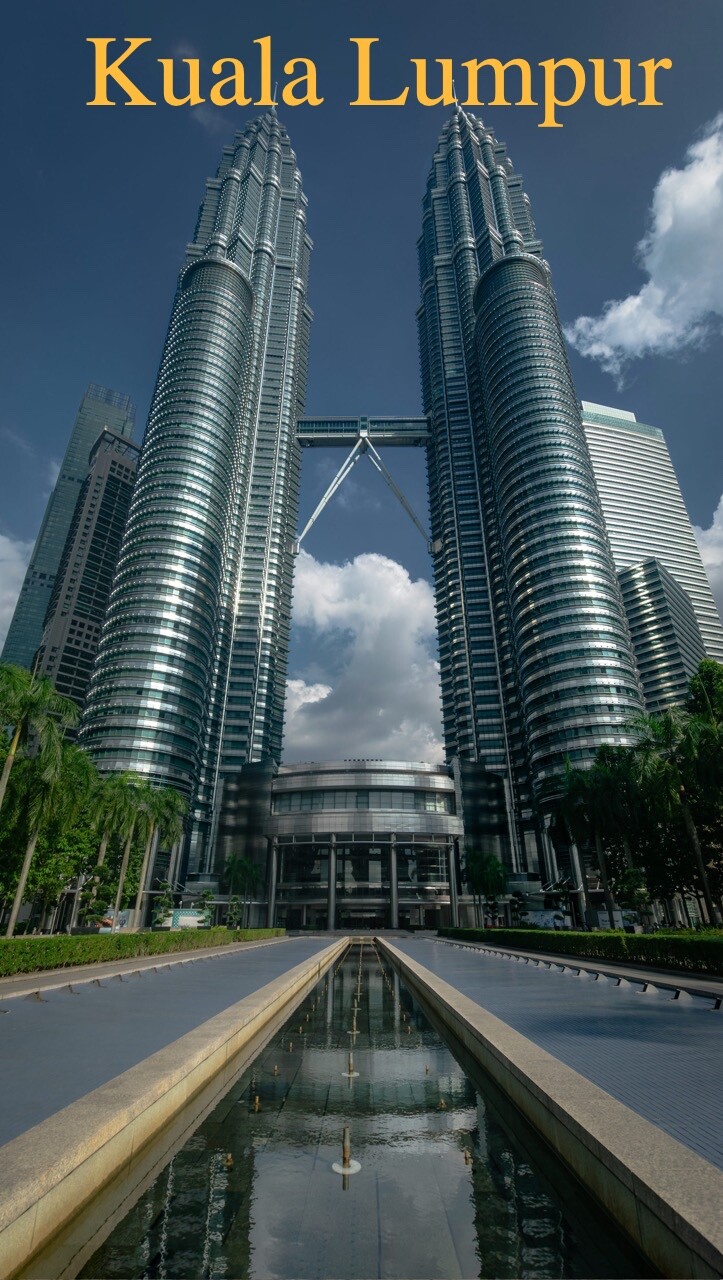 The Petronas Towers in Kuala Lumpur, Bizwholistic's second regional office