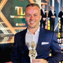 Leszek Narloch, Bizwholistic client and founder